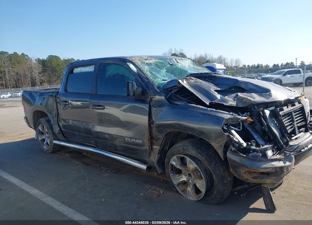 2023 RAM 1500 LAIE  4X4 5'7 BOX VIN: 1C6SRFJT6PN613657