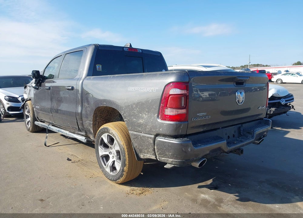 2023 RAM 1500 LAIE  4X4 5'7 BOX VIN: 1C6SRFJT6PN613657