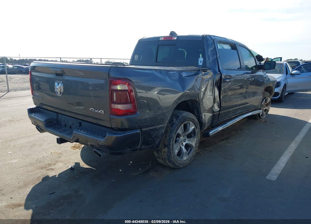 2023 RAM 1500 LAIE  4X4 5'7 BOX VIN: 1C6SRFJT6PN613657