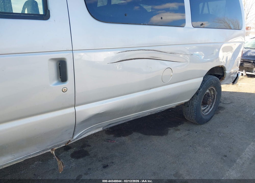 2008 FORD E-350 SUPER DUTY XL/XLT VIN: 1FBNE31L68DB43786