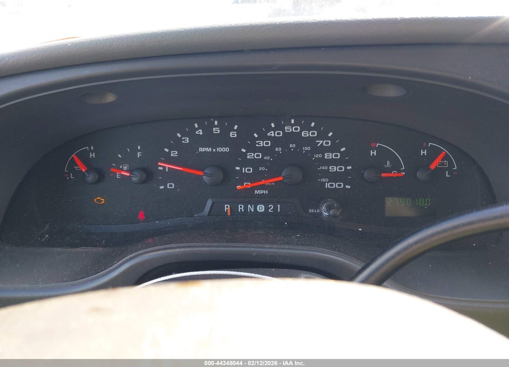 2008 FORD E-350 SUPER DUTY XL/XLT VIN: 1FBNE31L68DB43786