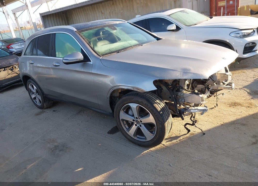 2019 MERCEDES-BENZ GLC 300 VIN: WDC0G4JB1KV157202