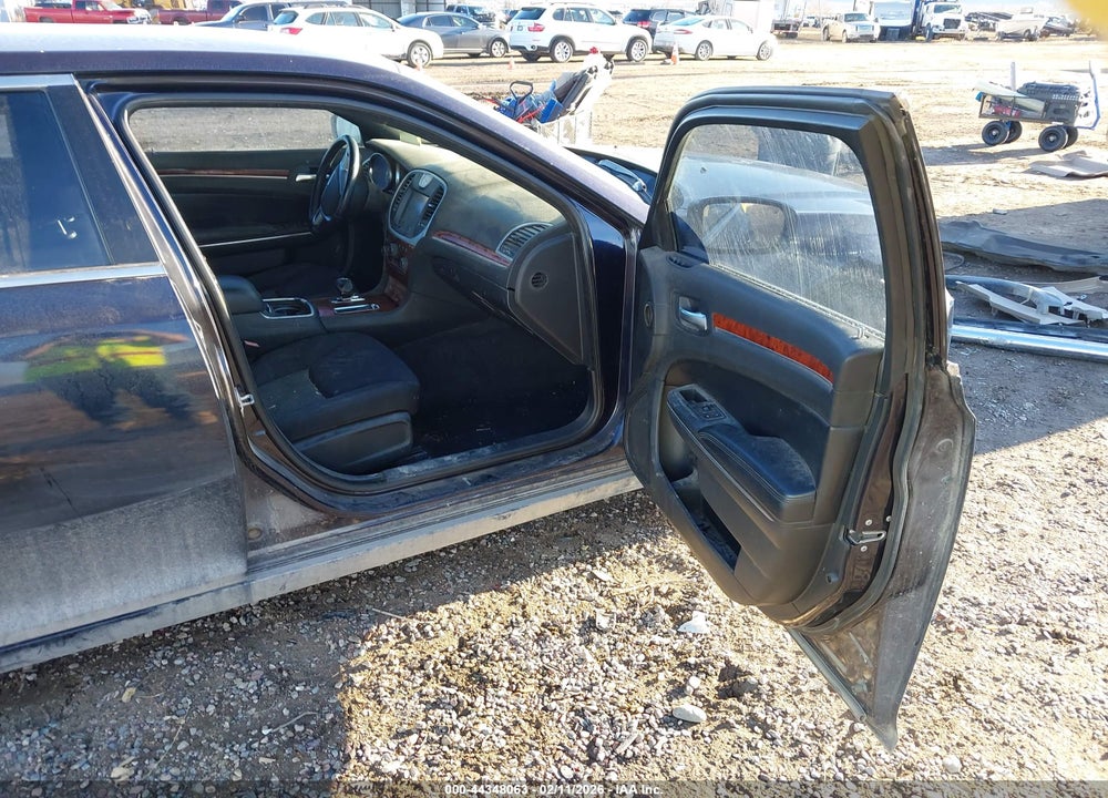 2012 CHRYSLER 300 VIN: 2C3CCAAG1CH238126