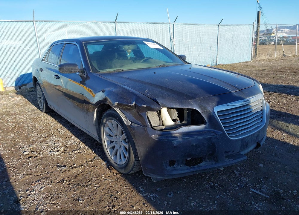 2012 CHRYSLER 300 VIN: 2C3CCAAG1CH238126