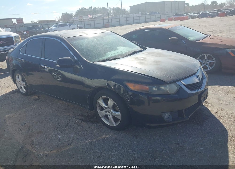2009 ACURA TSX VIN: JH4CU26689C020306