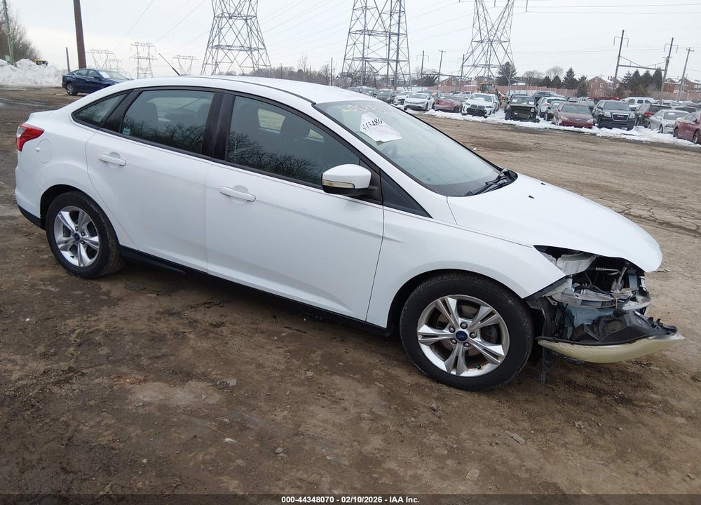2013 FORD FOCUS SE VIN: 1FADP3F23DL249507
