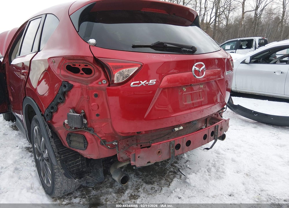 2016 MAZDA CX-5 GRAND TOURING VIN: JM3KE2DY4G0865156
