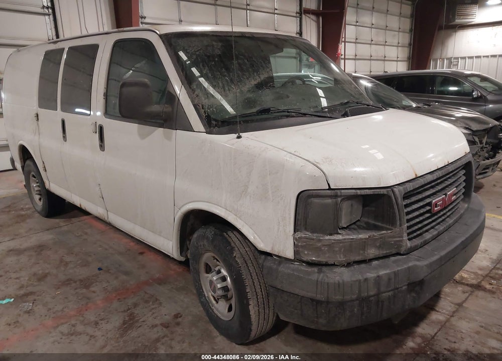 2011 GMC SAVANA 2500 WORK VAN VIN: 1GTW7FCA3B1146483