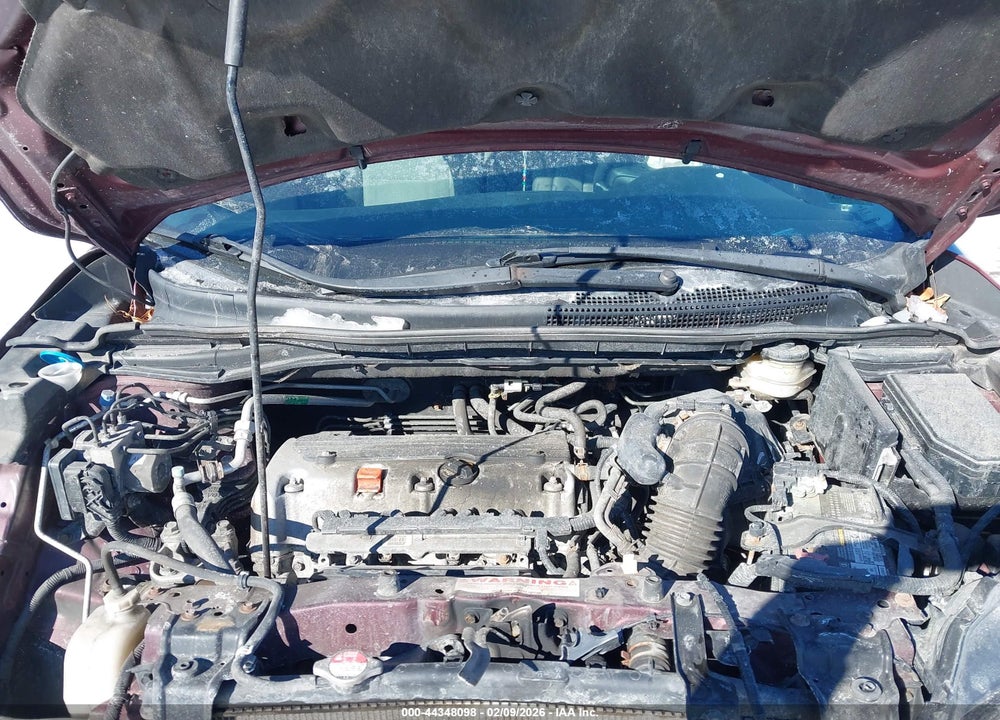 2014 HONDA CR-V LX VIN: 5J6RM4H39EL029806