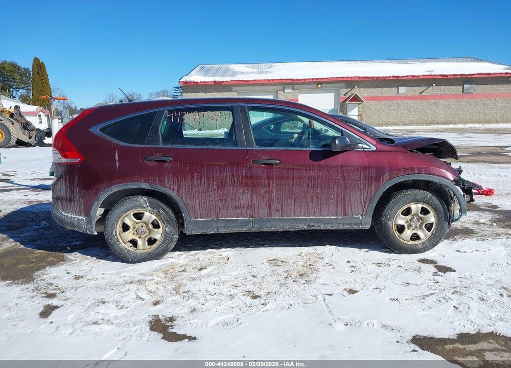 2014 HONDA CR-V LX VIN: 5J6RM4H39EL029806