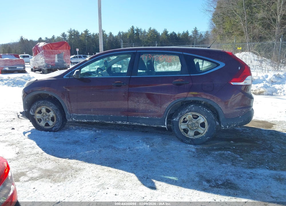 2014 HONDA CR-V LX VIN: 5J6RM4H39EL029806