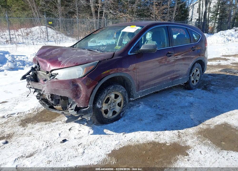 2014 HONDA CR-V LX VIN: 5J6RM4H39EL029806