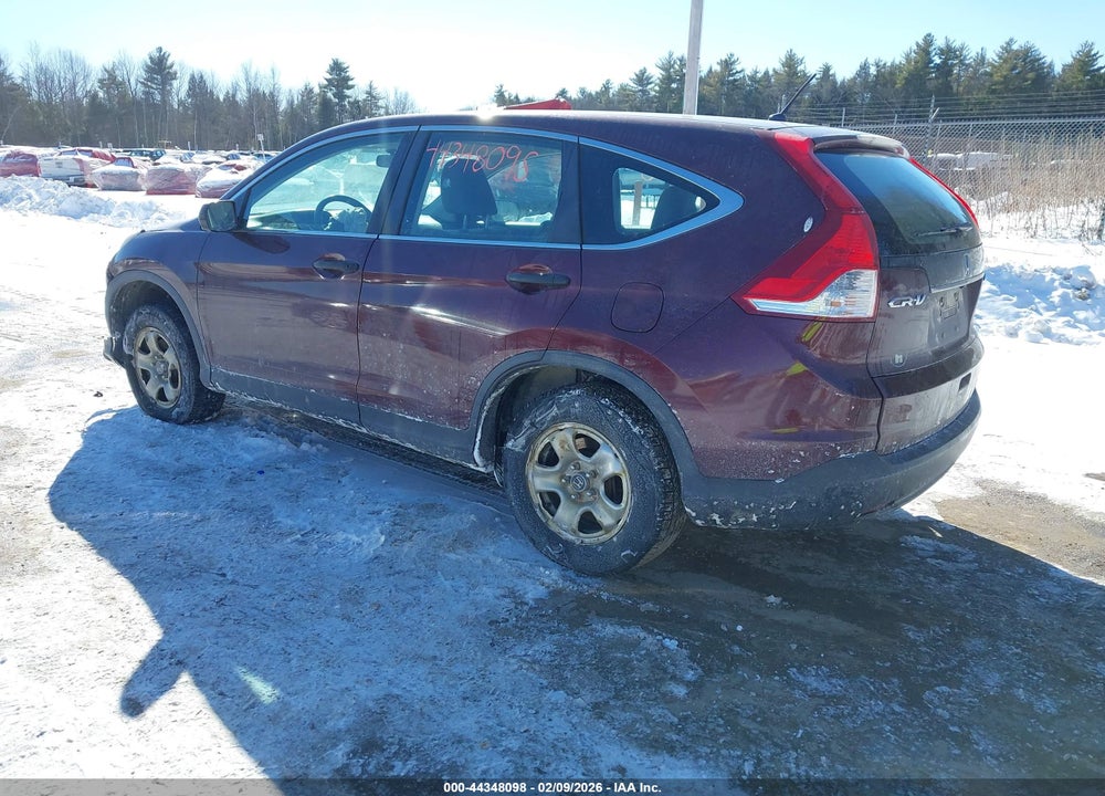 2014 HONDA CR-V LX VIN: 5J6RM4H39EL029806