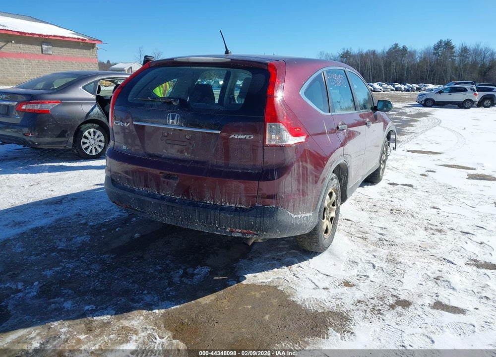 2014 HONDA CR-V LX VIN: 5J6RM4H39EL029806