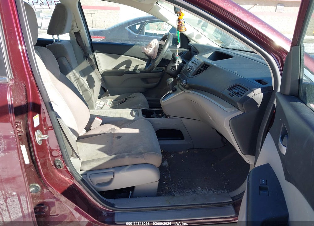 2014 HONDA CR-V LX VIN: 5J6RM4H39EL029806