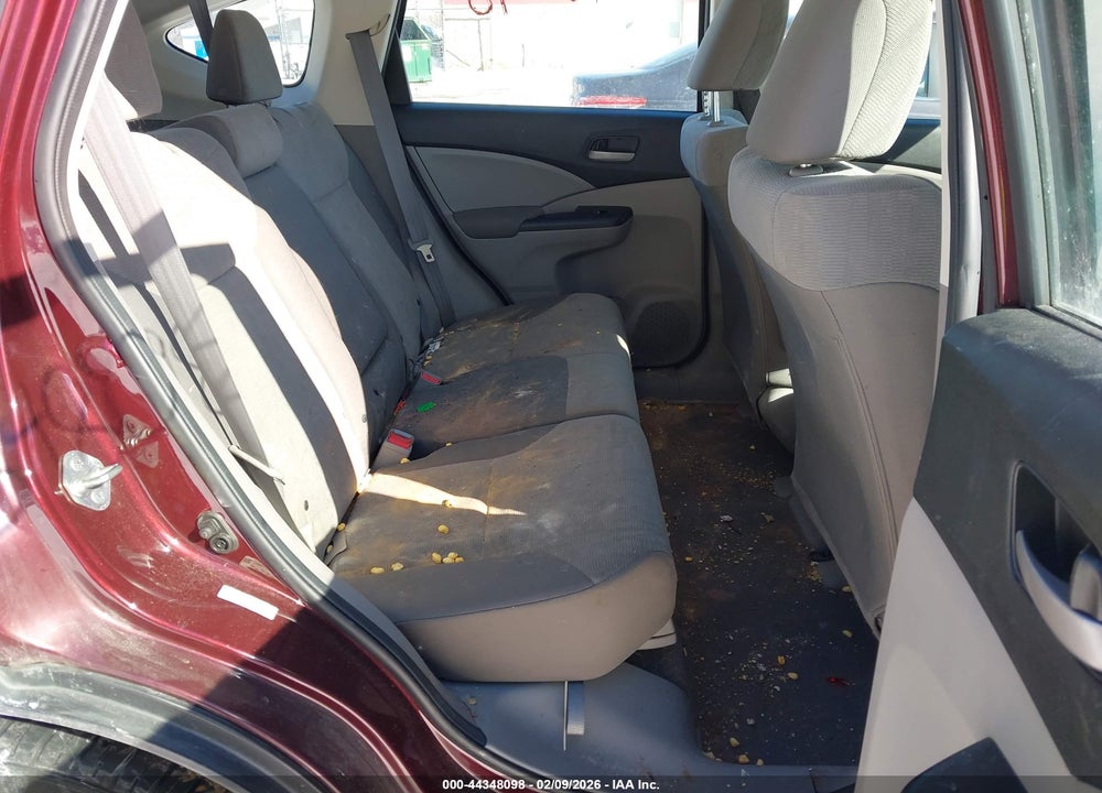 2014 HONDA CR-V LX VIN: 5J6RM4H39EL029806