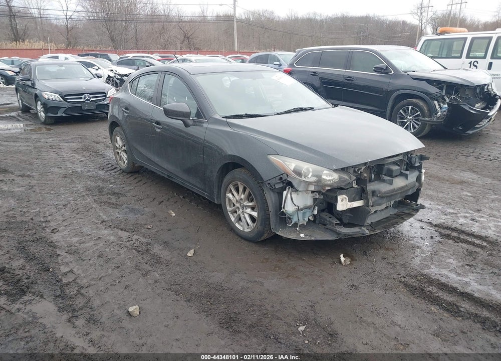 2014 MAZDA 3 I TOURING VIN: JM1BM1L74E1181892