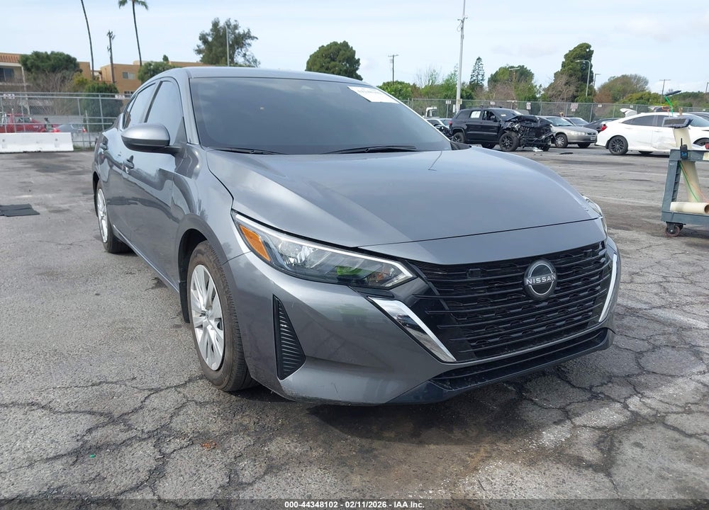 2024 NISSAN SENTRA S XTRONIC CVT VIN: 3N1AB8BV5RY387432