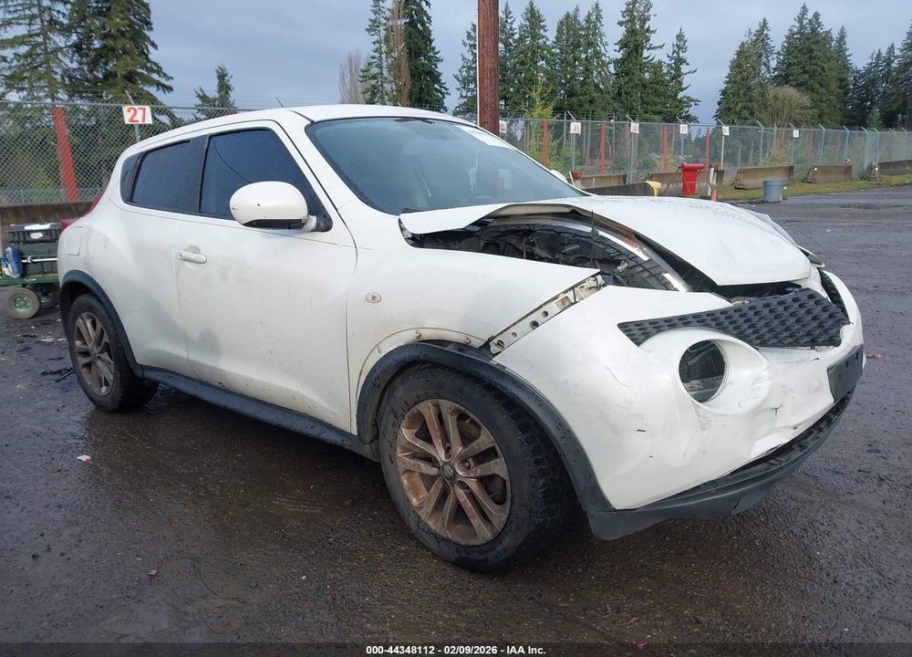 2014 NISSAN JUKE SV VIN: JN8AF5MR3ET350628