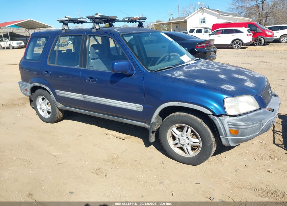 1999 HONDA CR-V EX VIN: JHLRD1765XC009980