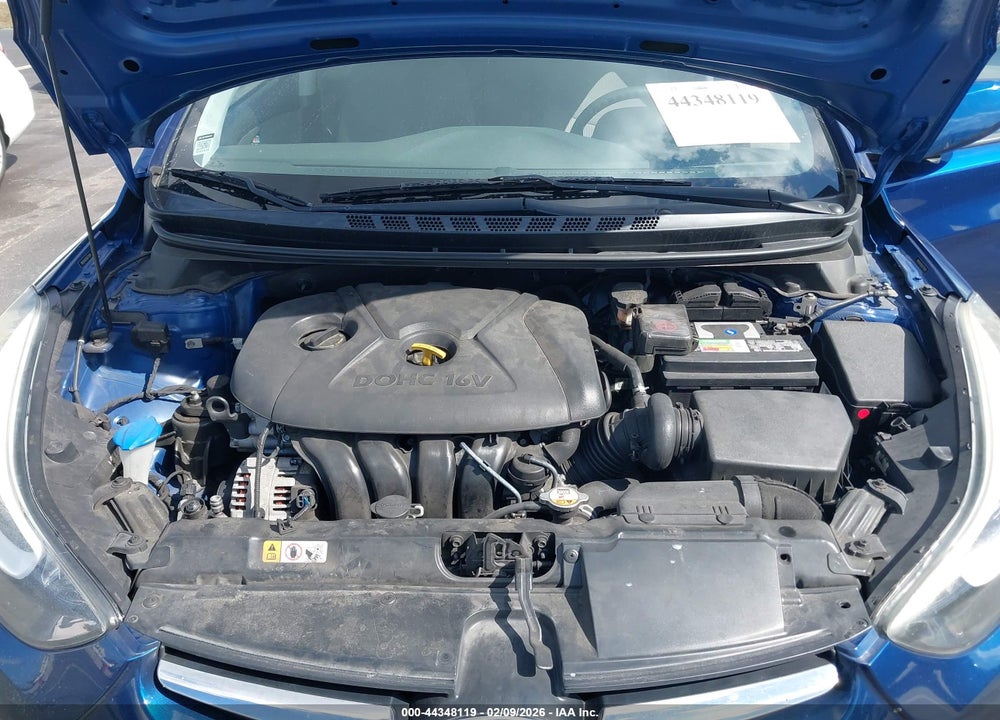 2016 HYUNDAI ELANTRA SE VIN: 5NPDH4AE9GH774594