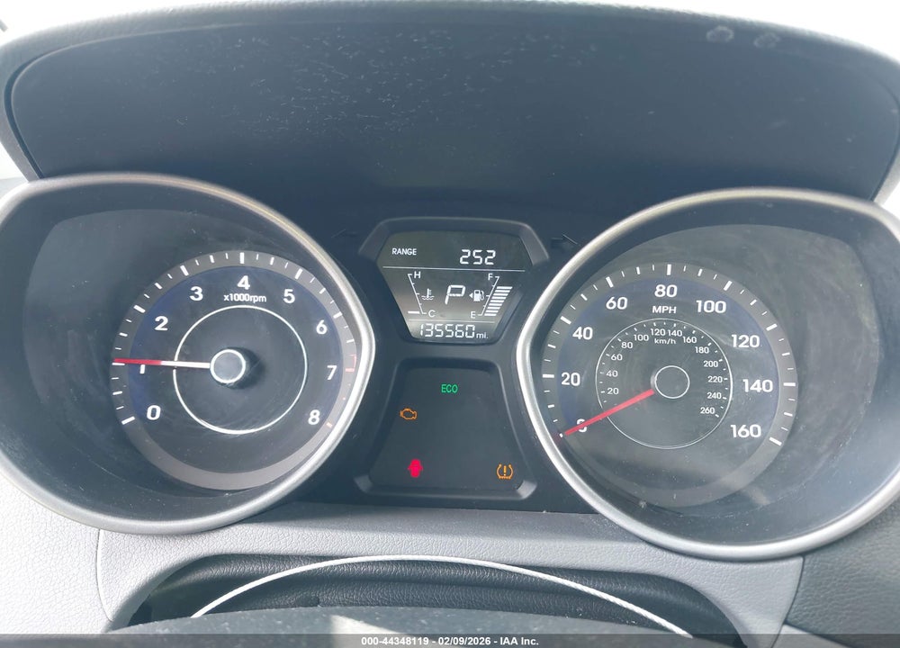 2016 HYUNDAI ELANTRA SE VIN: 5NPDH4AE9GH774594