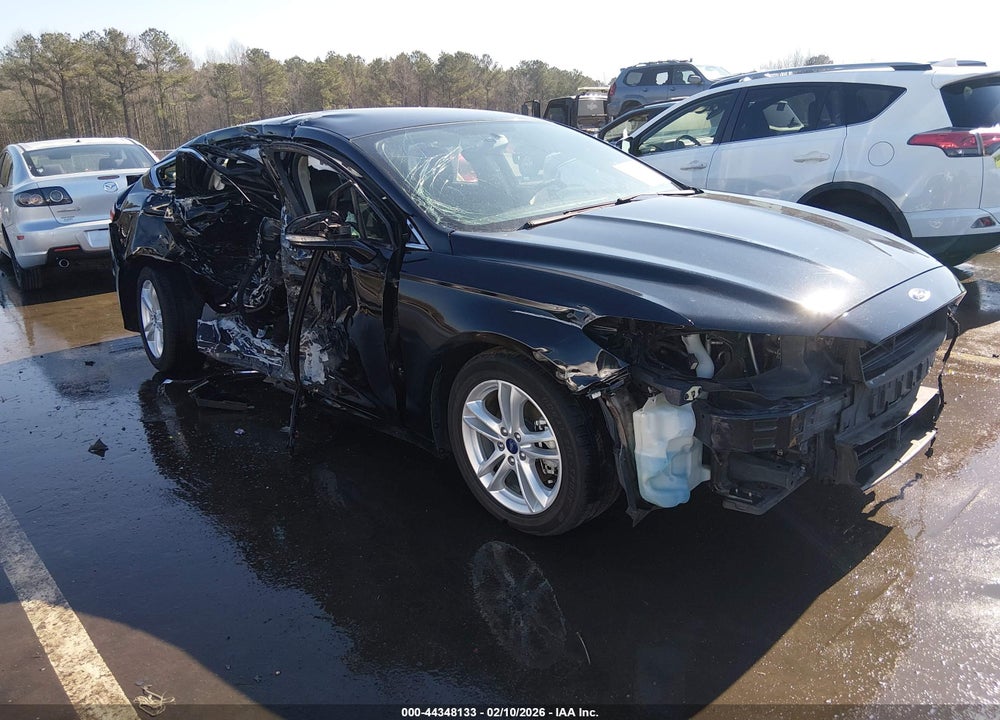 2018 FORD FUSION SE VIN: 3FA6P0HD0JR202504