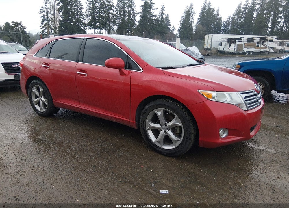 2009 TOYOTA VENZA BASE V6 VIN: 4T3BK11A39U009428