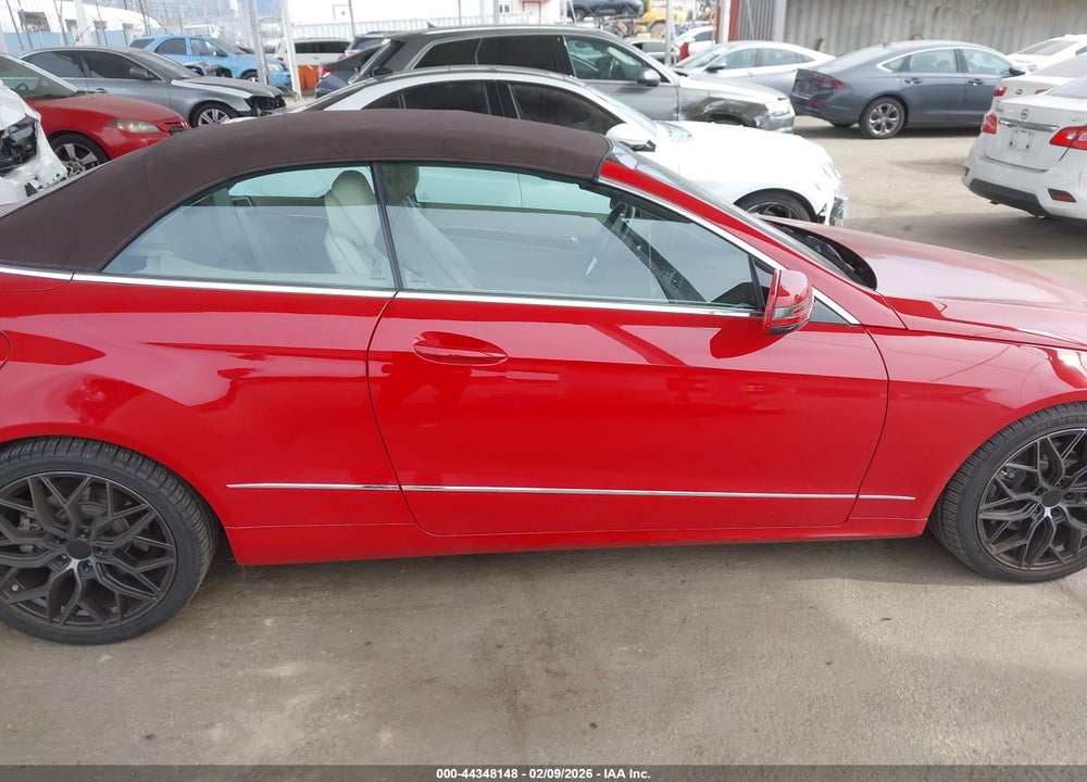 2014 MERCEDES-BENZ E 350 VIN: WDDKK5KF3EF242910