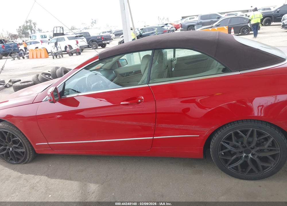 2014 MERCEDES-BENZ E 350 VIN: WDDKK5KF3EF242910