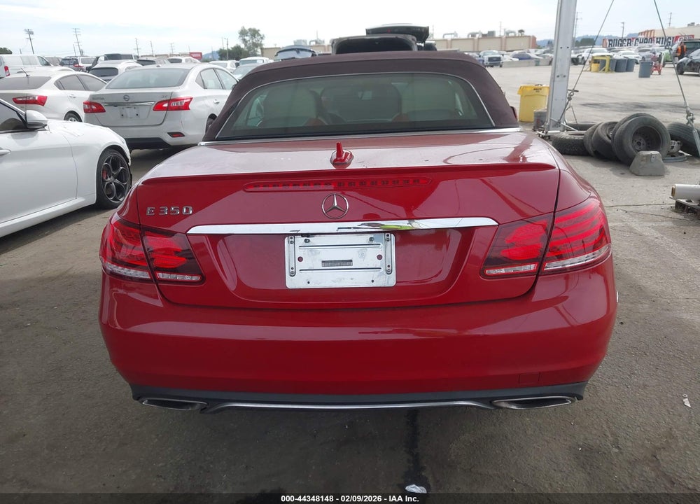 2014 MERCEDES-BENZ E 350 VIN: WDDKK5KF3EF242910