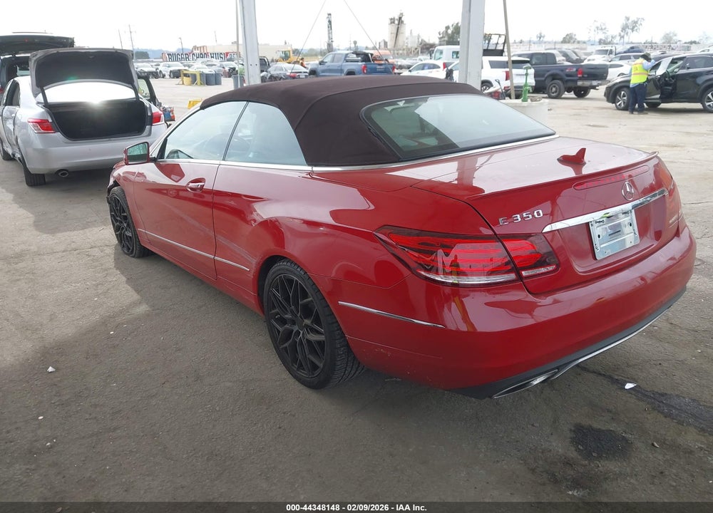 2014 MERCEDES-BENZ E 350 VIN: WDDKK5KF3EF242910