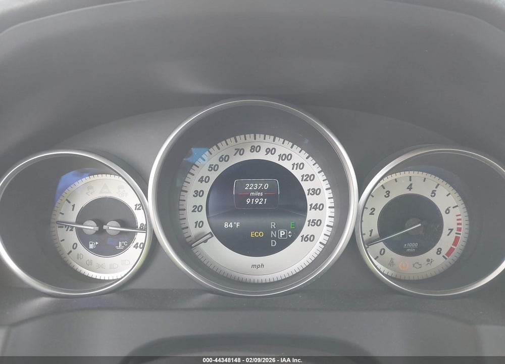 2014 MERCEDES-BENZ E 350 VIN: WDDKK5KF3EF242910