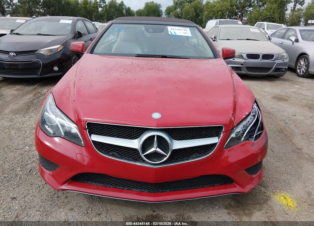 2014 MERCEDES-BENZ E 350 VIN: WDDKK5KF3EF242910