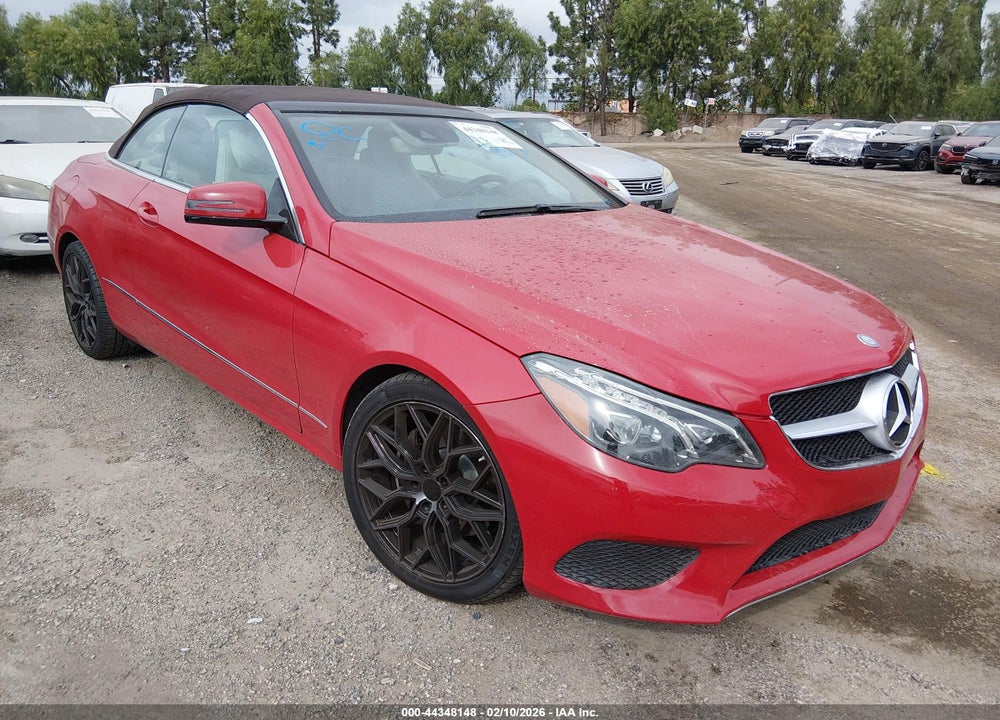 2014 MERCEDES-BENZ E 350 VIN: WDDKK5KF3EF242910