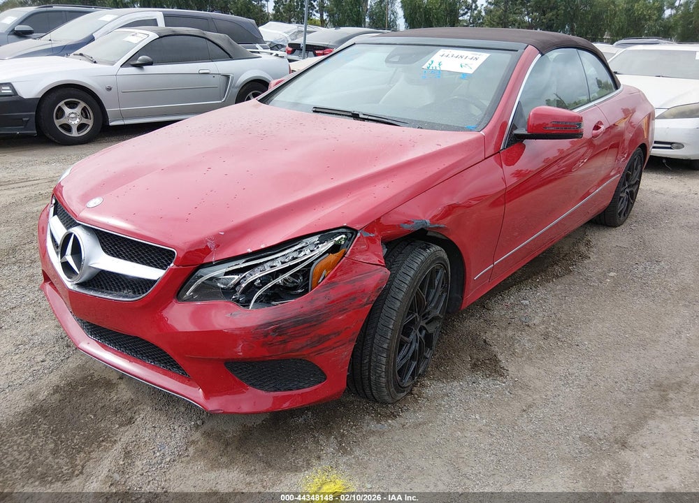 2014 MERCEDES-BENZ E 350 VIN: WDDKK5KF3EF242910