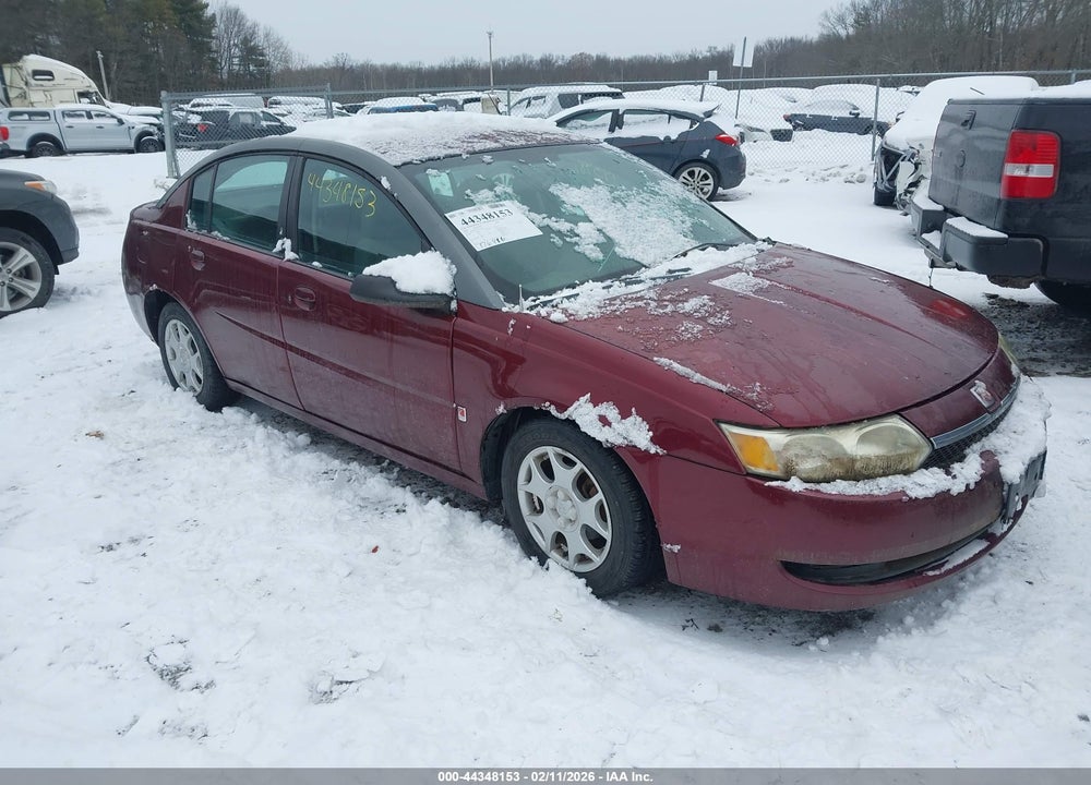2003 SATURN ION 2 VIN: 1G8AJ52F33Z111720