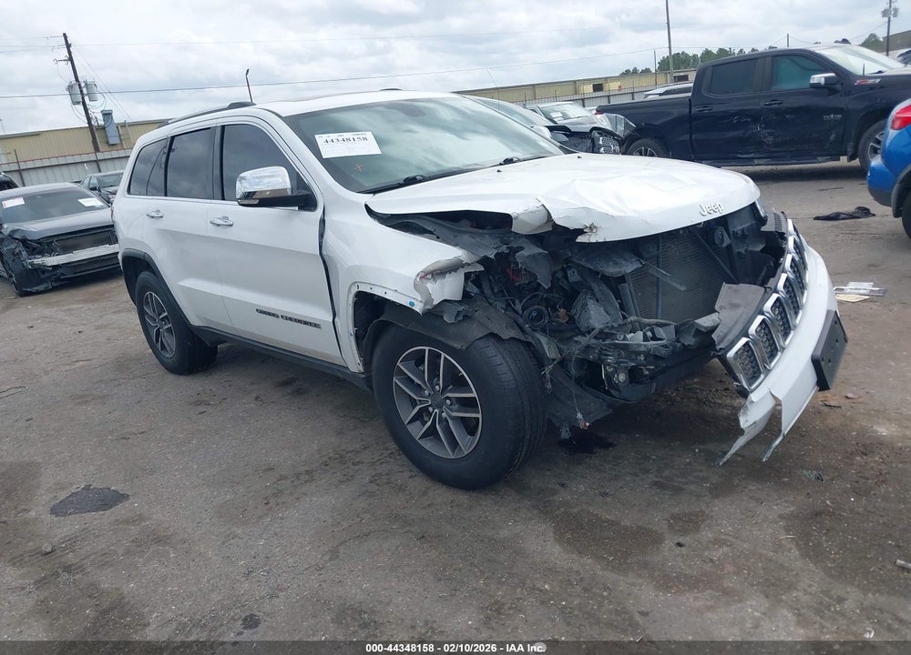 2020 JEEP GRAND CHEROKEE LIMITED 4X2 VIN: 1C4RJEBG6LC440030
