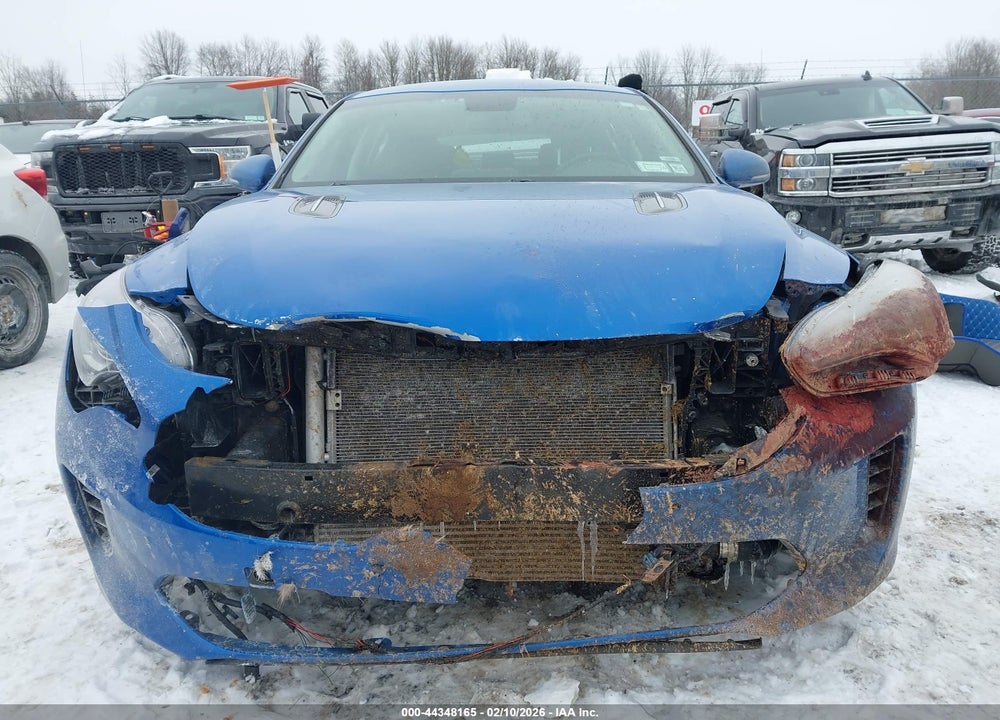 2019 KIA STINGER VIN: KNAE15LA7K6044837