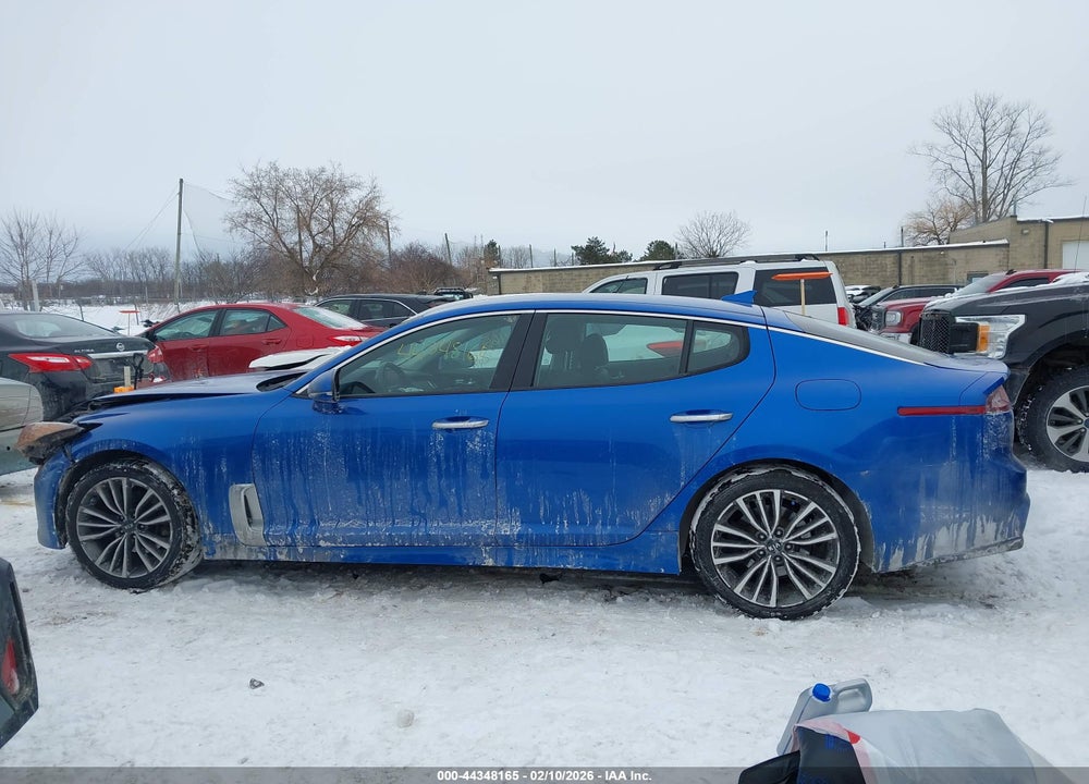 2019 KIA STINGER VIN: KNAE15LA7K6044837