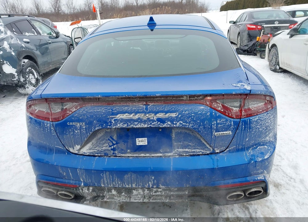 2019 KIA STINGER VIN: KNAE15LA7K6044837