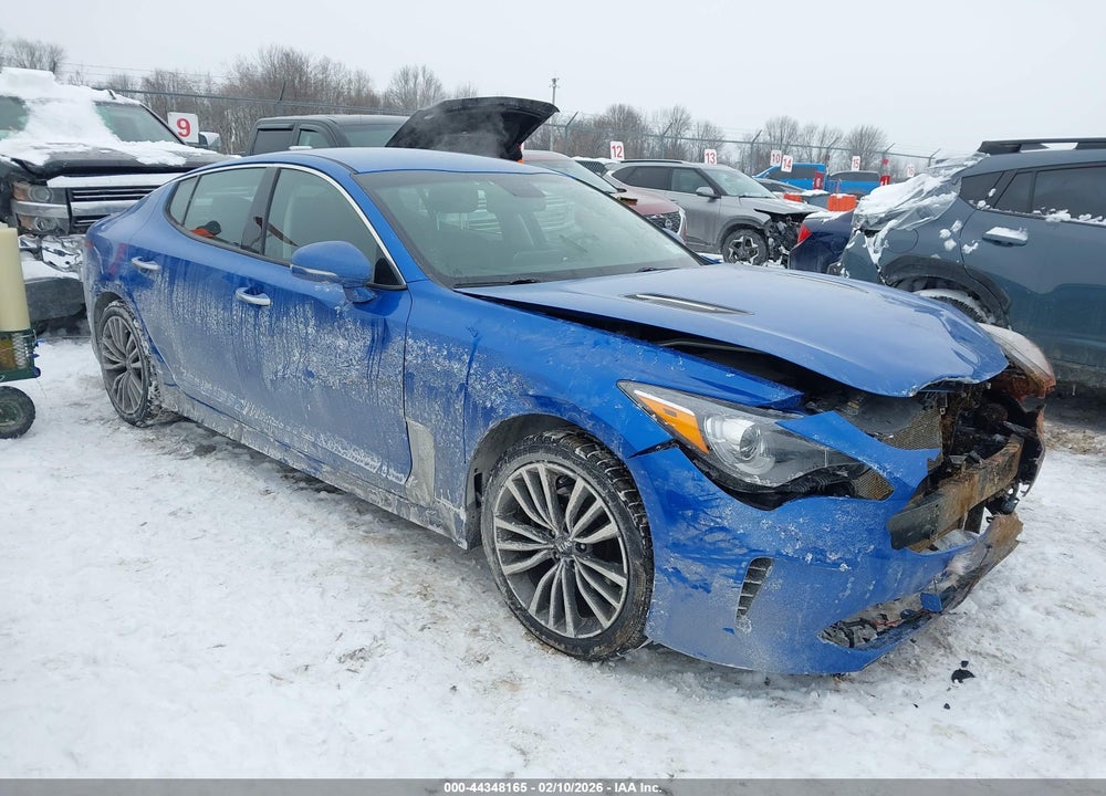 2019 KIA STINGER VIN: KNAE15LA7K6044837