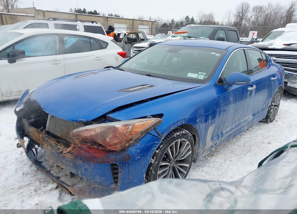 2019 KIA STINGER VIN: KNAE15LA7K6044837