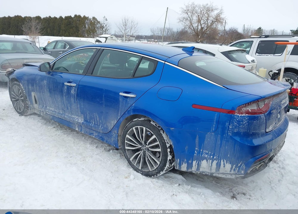 2019 KIA STINGER VIN: KNAE15LA7K6044837