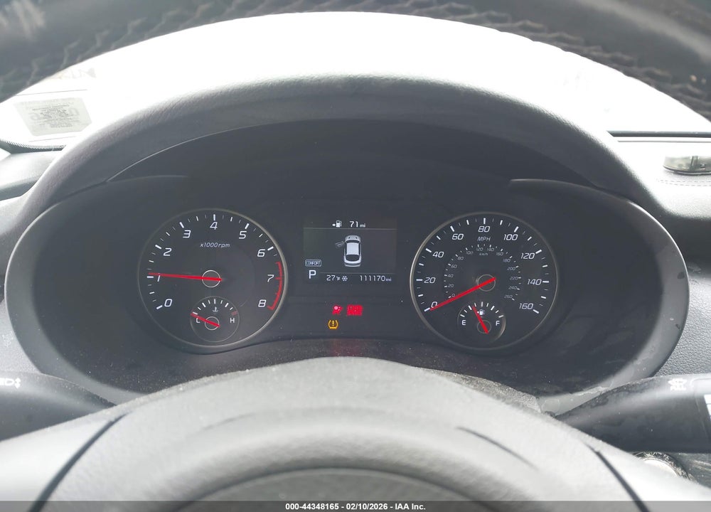 2019 KIA STINGER VIN: KNAE15LA7K6044837
