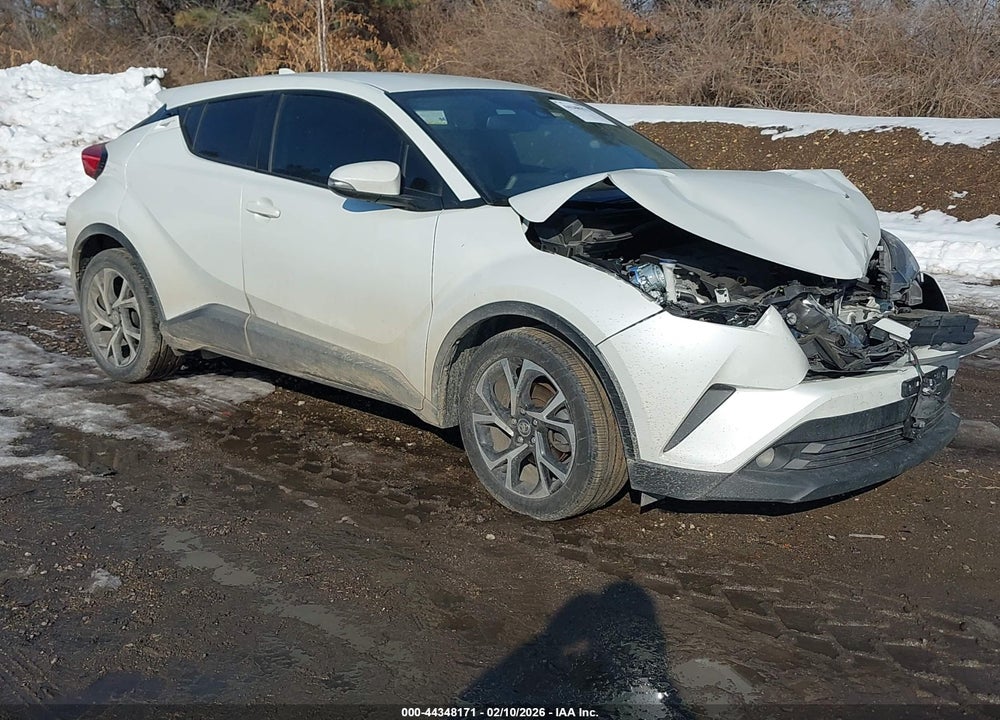 2018 TOYOTA C-HR XLE PREMIUM VIN: NMTKHMBX4JR042042