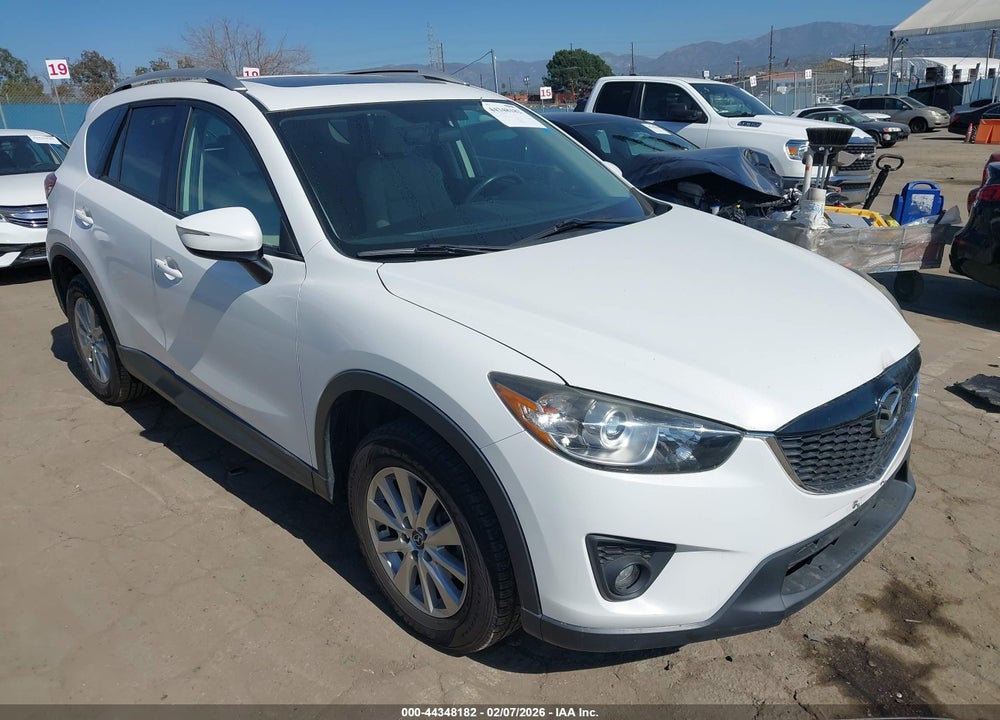 2015 MAZDA CX-5 TOURING VIN: JM3KE2CY7F0532806