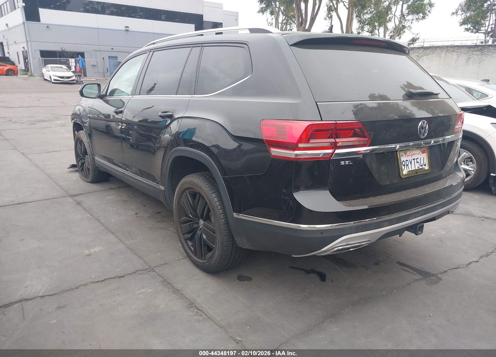 2018 VOLKSWAGEN ATLAS 3.6L V6 SEL VIN: 1V2ER2CAXJC567794