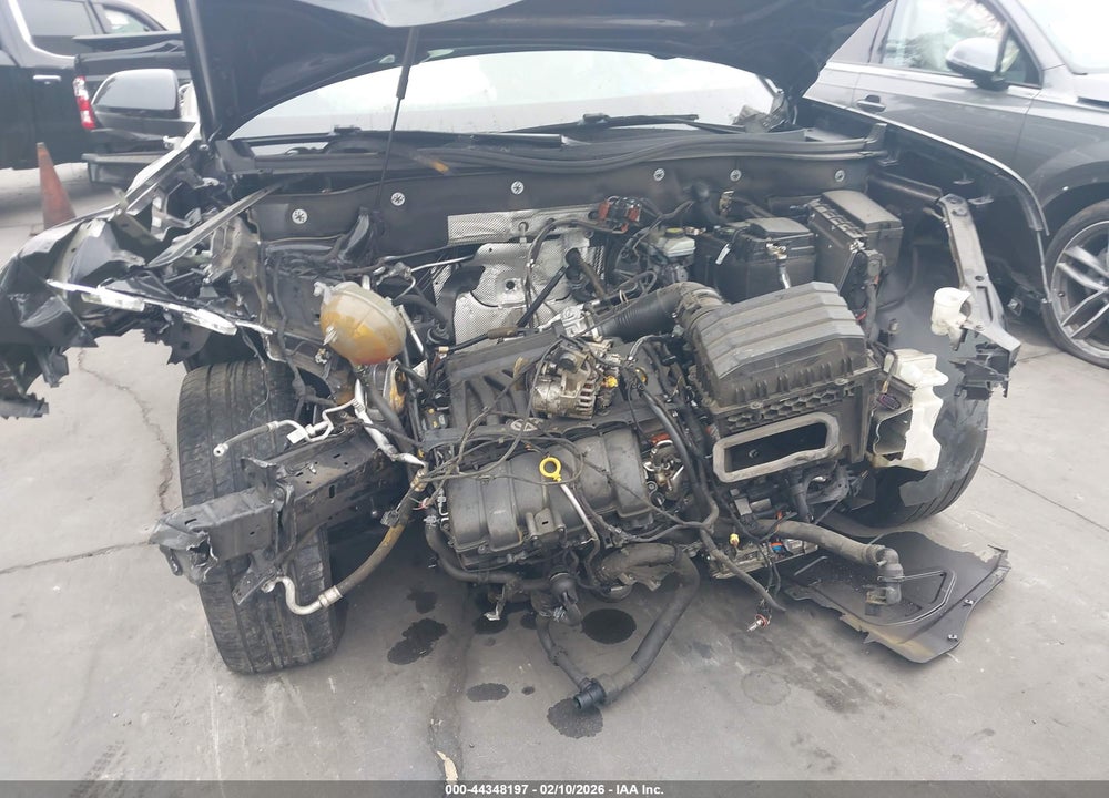 2018 VOLKSWAGEN ATLAS 3.6L V6 SEL VIN: 1V2ER2CAXJC567794