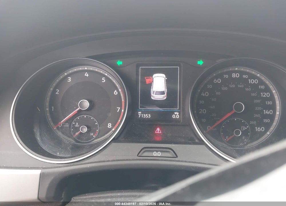 2018 VOLKSWAGEN ATLAS 3.6L V6 SEL VIN: 1V2ER2CAXJC567794